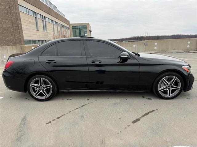 used 2019 Mercedes-Benz C-Class car, priced at $16,996