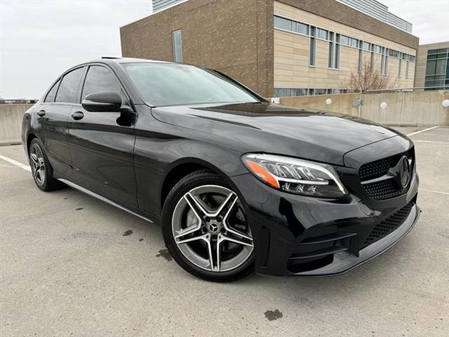 used 2019 Mercedes-Benz C-Class car, priced at $16,996