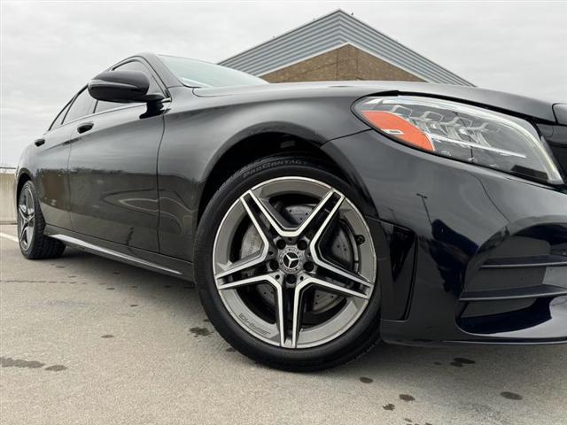 used 2019 Mercedes-Benz C-Class car, priced at $16,996