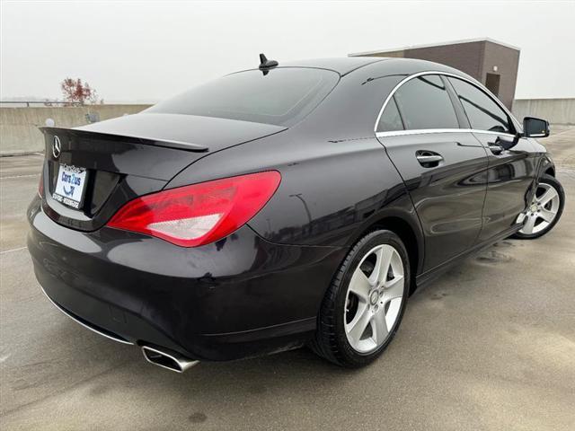 used 2015 Mercedes-Benz CLA-Class car, priced at $11,496