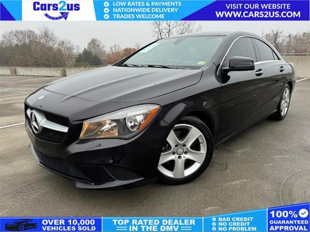 used 2015 Mercedes-Benz CLA-Class car, priced at $11,596