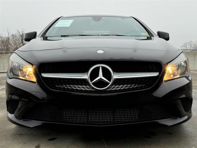 used 2015 Mercedes-Benz CLA-Class car, priced at $11,496