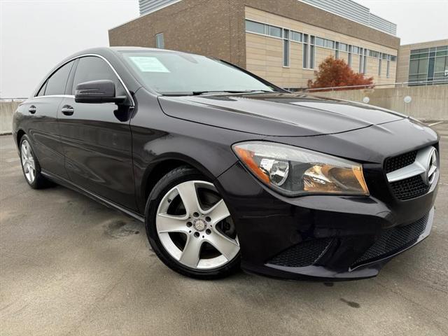 used 2015 Mercedes-Benz CLA-Class car, priced at $11,496