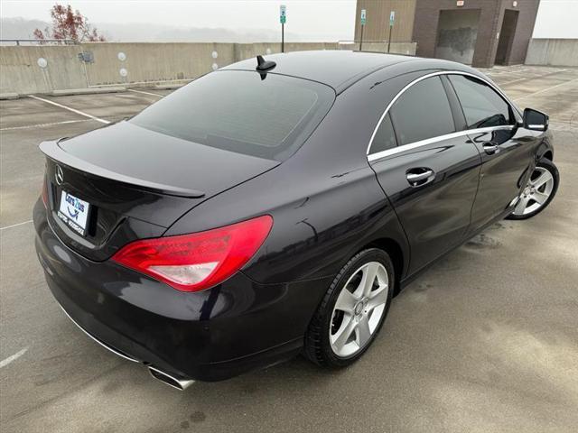 used 2015 Mercedes-Benz CLA-Class car, priced at $11,496