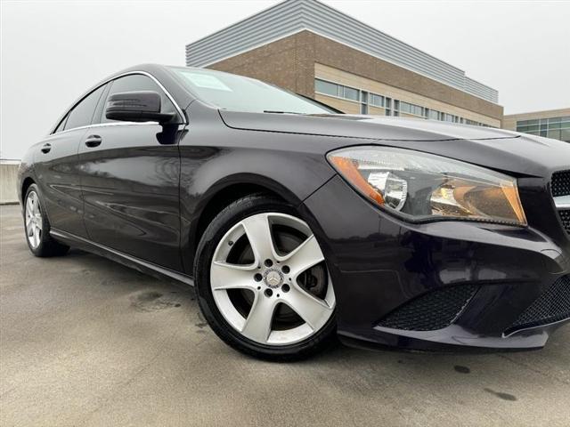 used 2015 Mercedes-Benz CLA-Class car, priced at $11,496