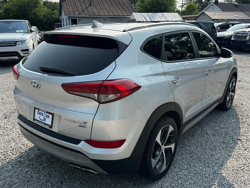used 2017 Hyundai Tucson car, priced at $11,496