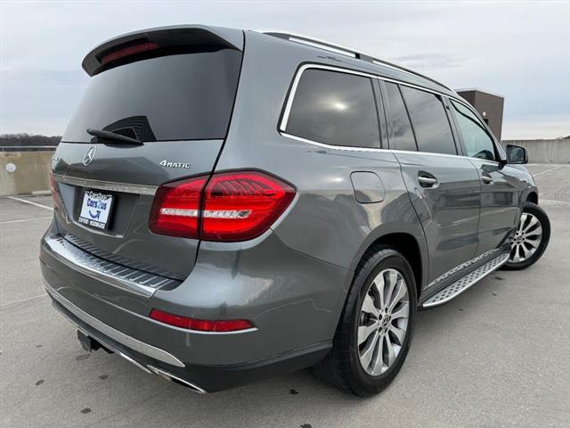 used 2017 Mercedes-Benz GLS 450 car, priced at $17,996