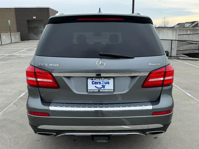 used 2017 Mercedes-Benz GLS 450 car, priced at $17,996