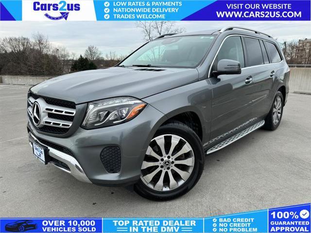 used 2017 Mercedes-Benz GLS 450 car, priced at $17,996