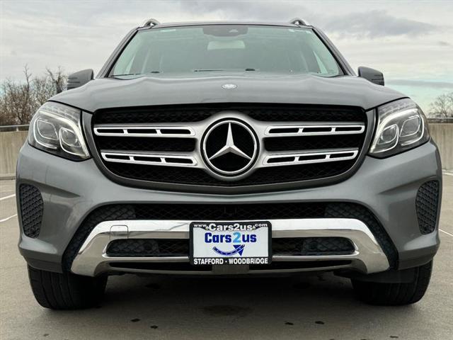 used 2017 Mercedes-Benz GLS 450 car, priced at $17,996