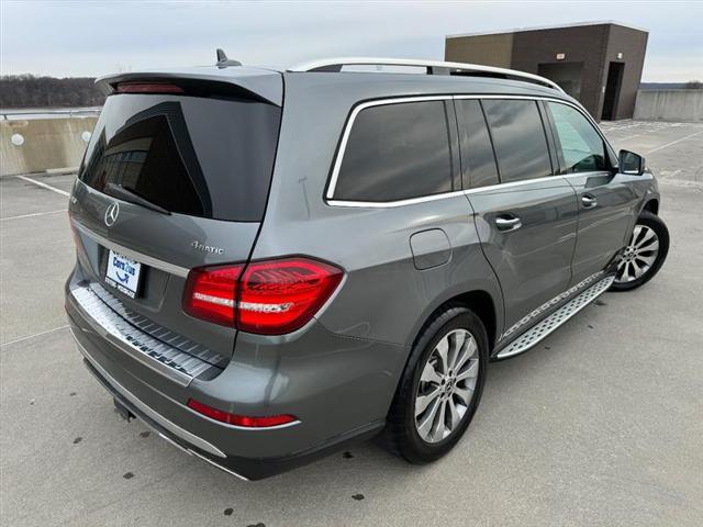 used 2017 Mercedes-Benz GLS 450 car, priced at $17,996