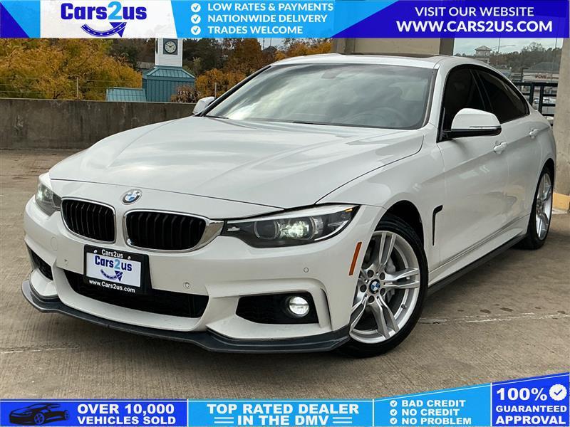 used 2018 BMW 440 Gran Coupe car, priced at $16,996