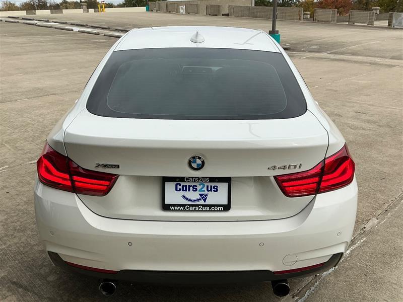 used 2018 BMW 440 Gran Coupe car, priced at $16,996