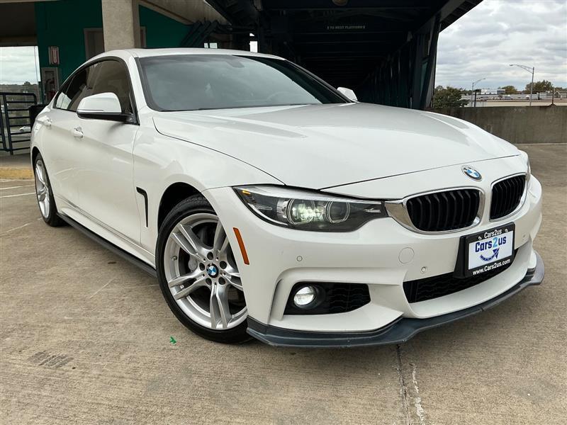 used 2018 BMW 440 Gran Coupe car, priced at $16,996