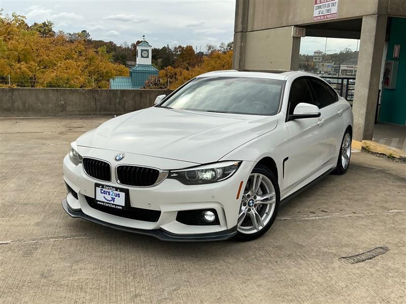 used 2018 BMW 440 Gran Coupe car, priced at $16,996