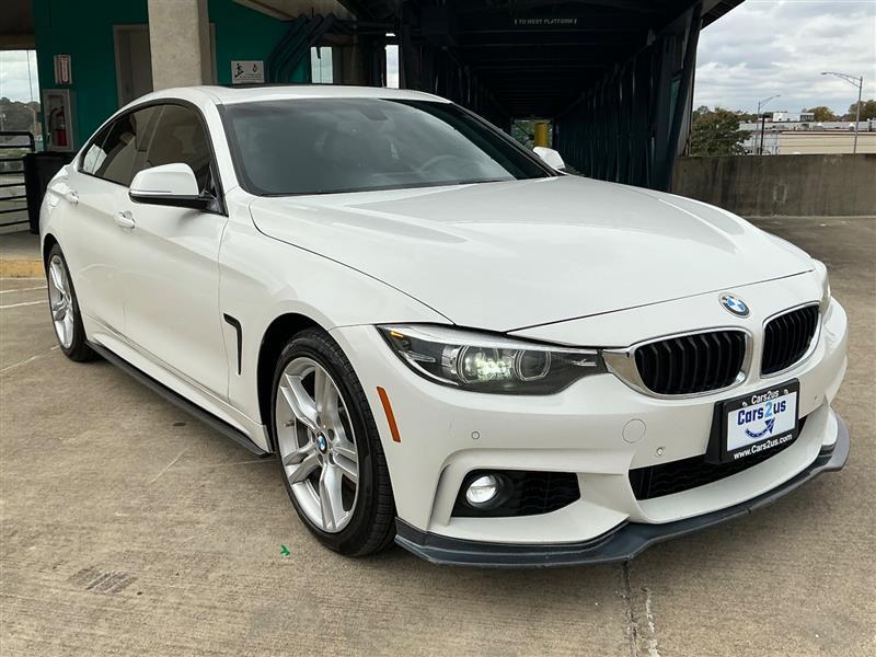 used 2018 BMW 440 Gran Coupe car, priced at $16,996