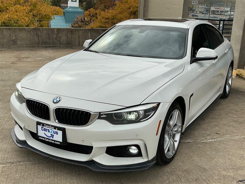 used 2018 BMW 440 Gran Coupe car, priced at $16,996