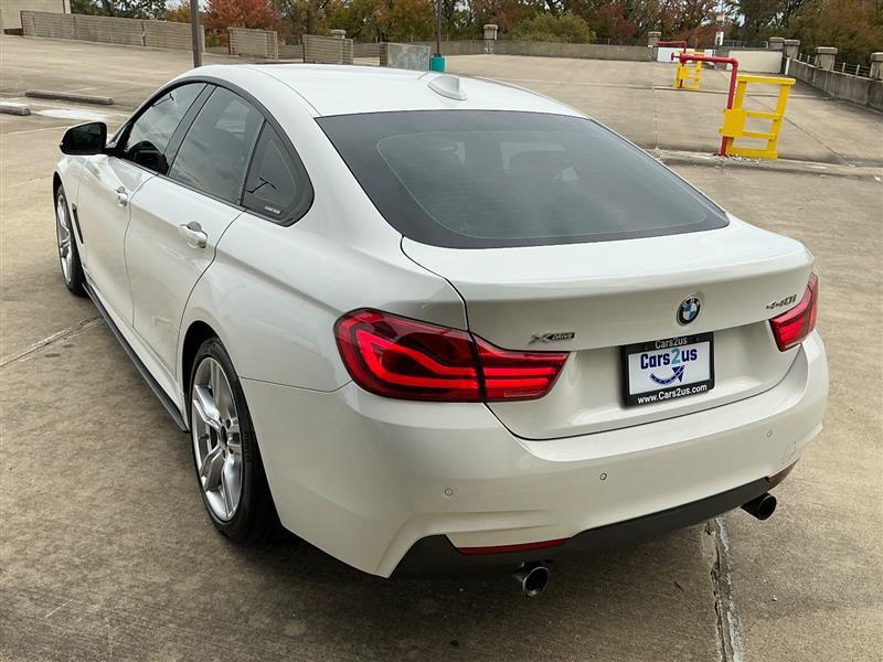used 2018 BMW 440 Gran Coupe car, priced at $16,996
