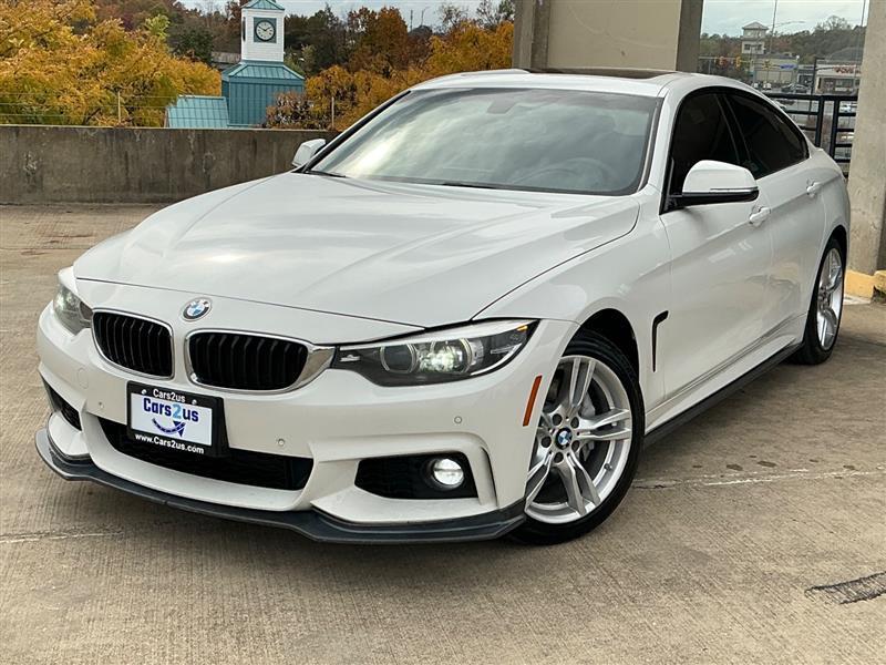 used 2018 BMW 440 Gran Coupe car, priced at $16,996