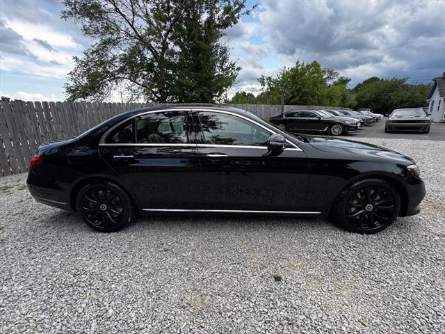 used 2019 Mercedes-Benz E-Class car, priced at $19,996