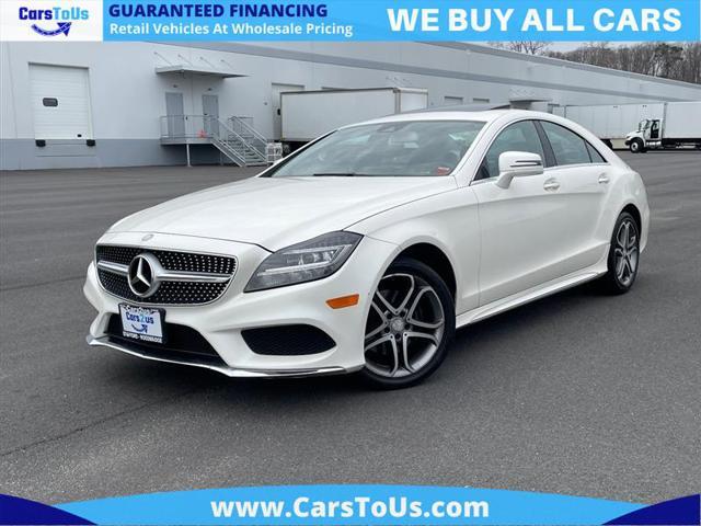 used 2015 Mercedes-Benz CLS-Class car, priced at $18,996