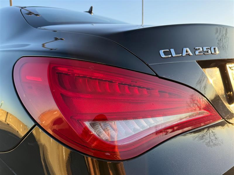 used 2016 Mercedes-Benz CLA-Class car, priced at $9,996