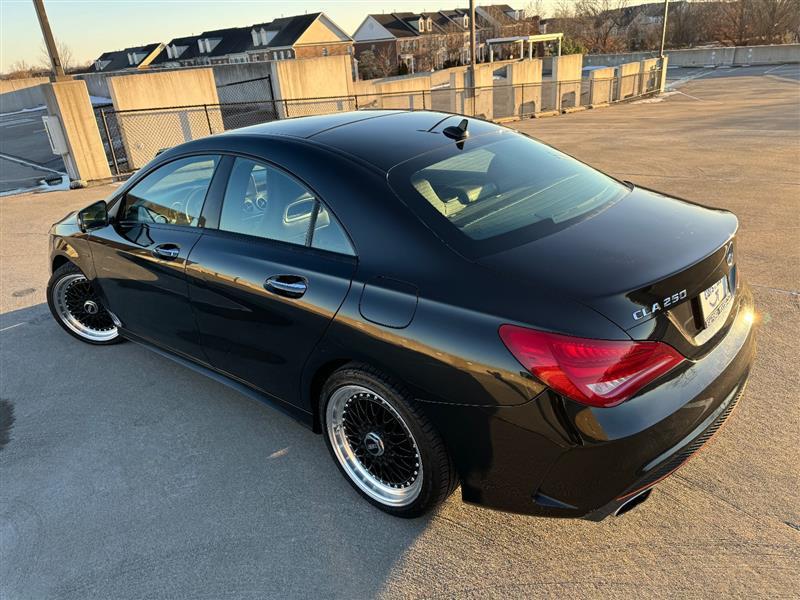 used 2016 Mercedes-Benz CLA-Class car, priced at $9,996