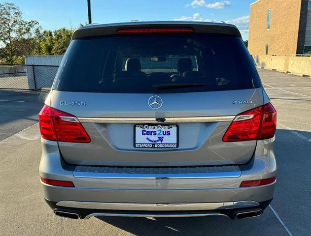 used 2015 Mercedes-Benz GL-Class car, priced at $15,496