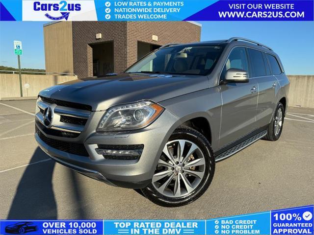 used 2015 Mercedes-Benz GL-Class car, priced at $15,496