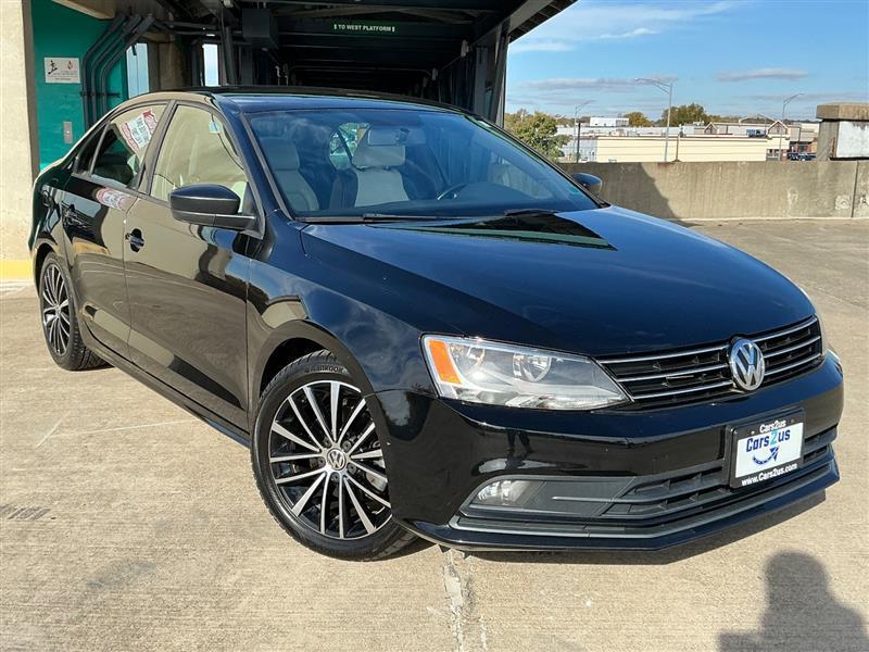 used 2015 Volkswagen Jetta car, priced at $8,996