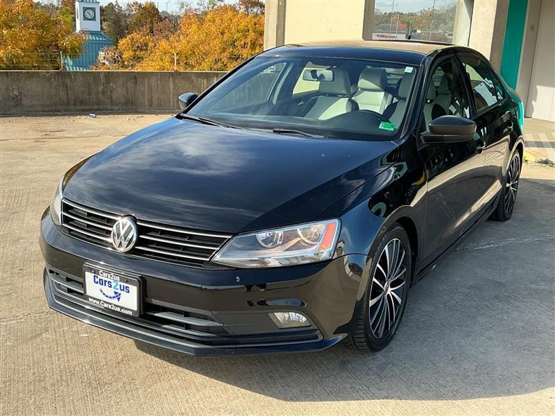 used 2015 Volkswagen Jetta car, priced at $8,996