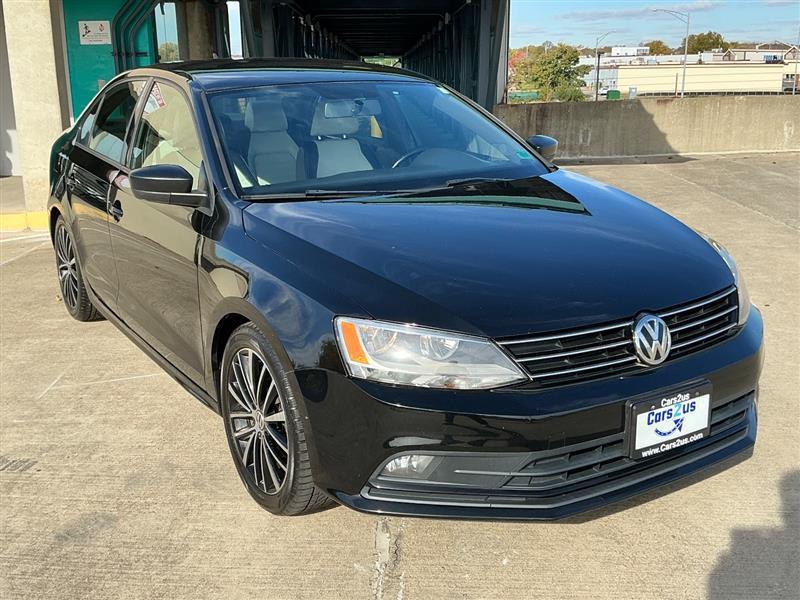 used 2015 Volkswagen Jetta car, priced at $8,996