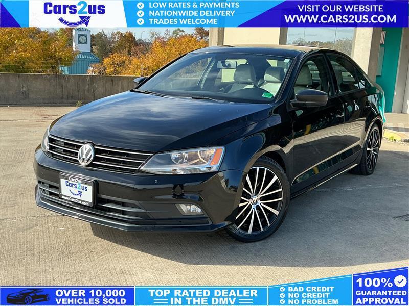 used 2015 Volkswagen Jetta car, priced at $8,996
