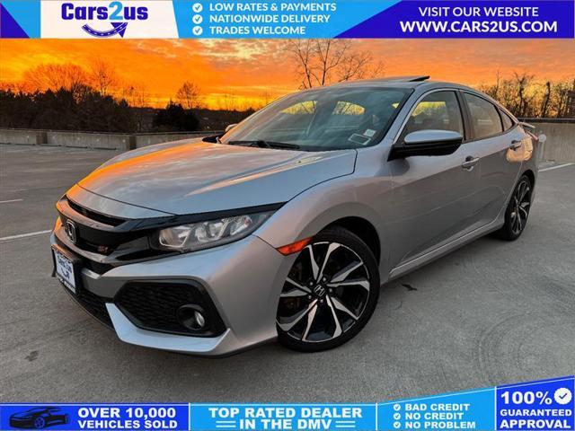 used 2017 Honda Civic car, priced at $18,996