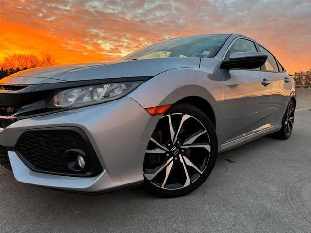 used 2017 Honda Civic car, priced at $18,996