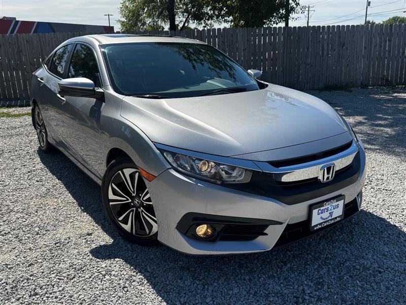 used 2018 Honda Civic car, priced at $13,696