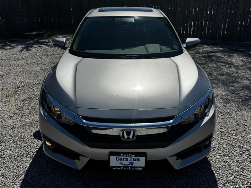 used 2018 Honda Civic car, priced at $13,696