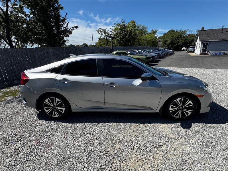 used 2018 Honda Civic car, priced at $13,696