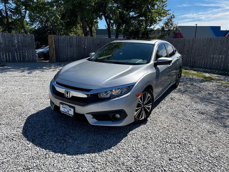 used 2018 Honda Civic car, priced at $13,696