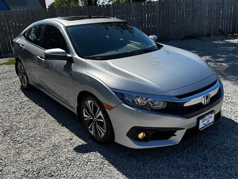 used 2018 Honda Civic car, priced at $13,696