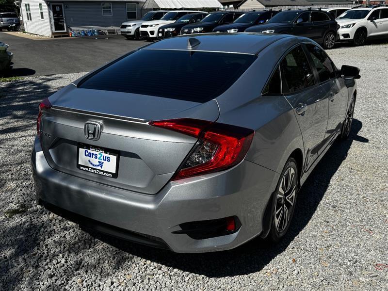 used 2018 Honda Civic car, priced at $13,696