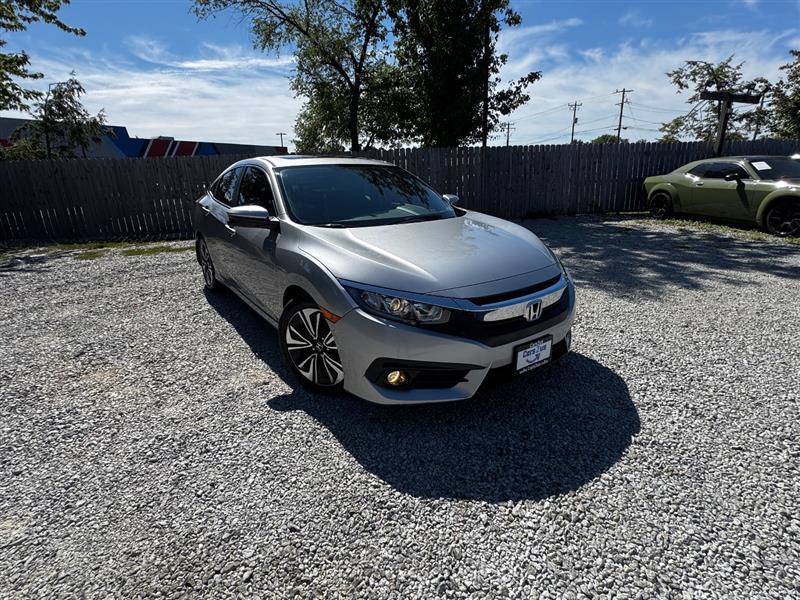 used 2018 Honda Civic car, priced at $13,696