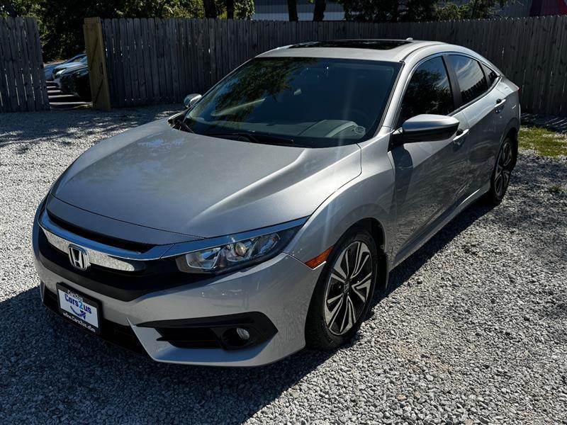 used 2018 Honda Civic car, priced at $13,696