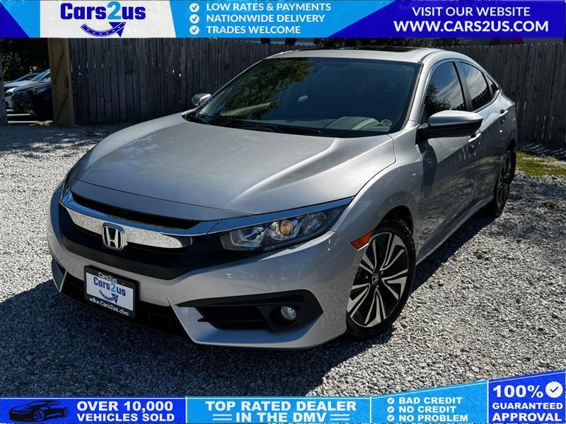 used 2018 Honda Civic car, priced at $13,696