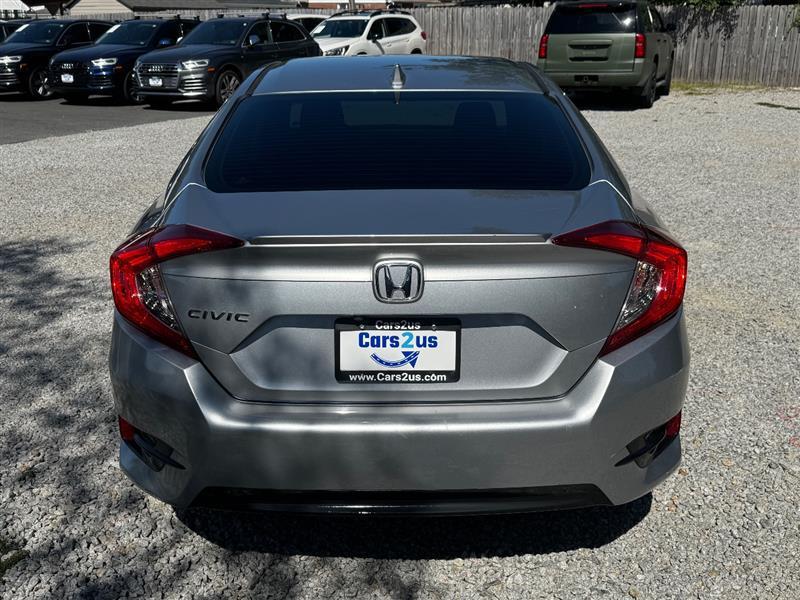 used 2018 Honda Civic car, priced at $13,696