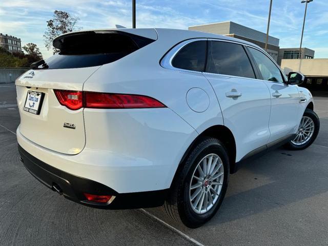 used 2019 Jaguar F-PACE car, priced at $14,996