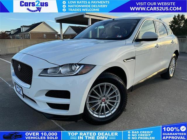 used 2019 Jaguar F-PACE car, priced at $14,996