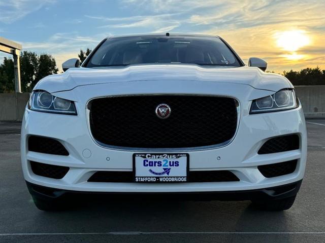 used 2019 Jaguar F-PACE car, priced at $14,996