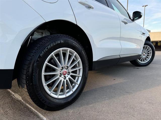 used 2019 Jaguar F-PACE car, priced at $14,996