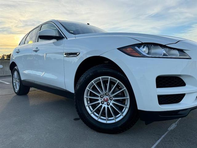 used 2019 Jaguar F-PACE car, priced at $14,996